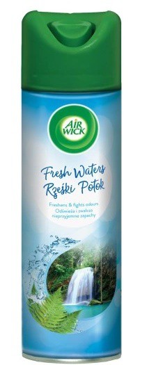 Airwick osv.vzduchu 300ml Fresh waters | Čistící, dezinf.prostř., dezodoranty - Osvěžovač vzduchu - Spreje a pumpičky
